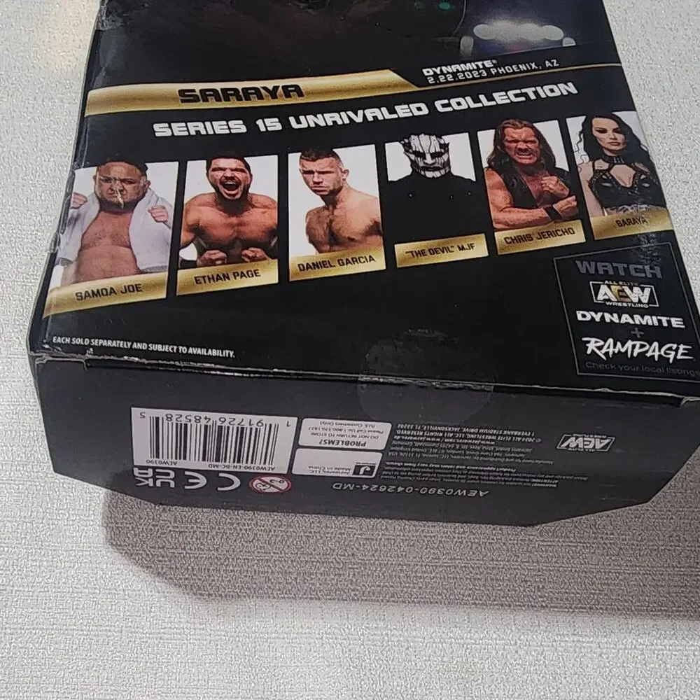 Saraya AEW unrivaled collection #149 series 15
